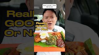 Trying Malaysia Nasi Lemak Burung Hantu! #reallygoodornot #foodreview #nasilemak #hungrysam