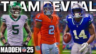 Madden NFL 25 Franchise Mode - Team Reveal