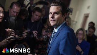 Matt Gaetz withdraws from consideration to serve as attorney general