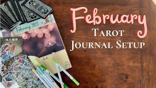 February Tarot Journal Setup and Chat ⭐