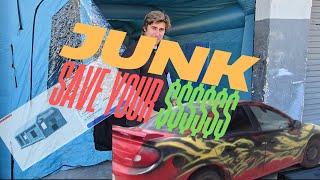 Vevor Inflatable Paint Booth = Junk