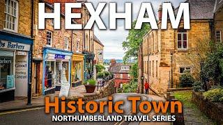 Hexham: Historic Northumberland Town - Hexham Abbey and Town Walk