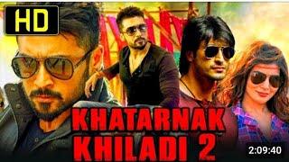 Khatarnak Khiladi 2 (Anjaan) - Suriya's Action Hindi Dubbed HD Movie | Samantha, Vidyut Jammwal