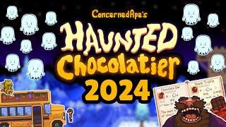 Everything We Know About ConcernedApe's Haunted Chocolatier in 2024 So Far!