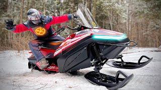 How can this newest awesome sled cost only $5000? Lets find out!