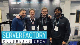 ServerFactory @ CloudExpo Europe London 2024