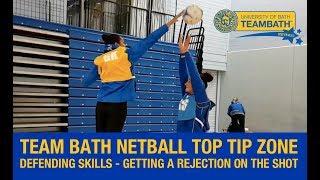 Team Bath Netball Top Tip Zone - defending skills with Josie Janz-Dawson