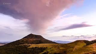 Nuages d'été sur le Géant