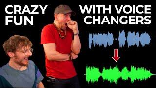 Crazy Fun With Voice Changers: Audimee In Action