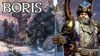 BORIS - KISLEV - Total War: Warhammer III Immortal Empires