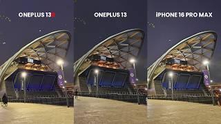 OnePlus 13 vs iPhone 16 Pro Max vs OnePlus 13R ( Blind Camera Comparison )