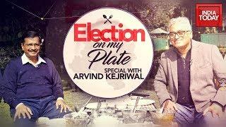 Arvind Kejriwal Exclusive Interview On Delhi Elections 2020 | Elections On My Plate With Rajdeep