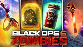 ALL 20 SIDE EASTER EGGS IN THE TOMB! (All Secrets & Free Upgrades Black Ops 6 Zombies)