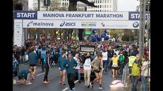 Der Mainova Frankfurt Marathon im Schnelldurchlauf