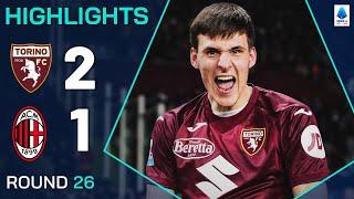 TORINO-MILAN 2-1 | HIGHLIGHTS | Torino Shock Milan With First Defeat in Five! | Serie A 2024/25