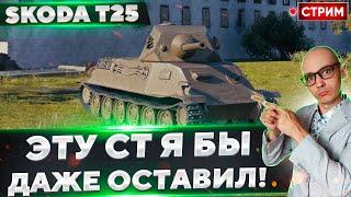 Skoda T 25 - Отличный барабан! Можно в ангаре оставить)  Вовакрасава