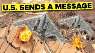 How B-2 Spirit Stealth Bombers Devastated Houthis' Pirates