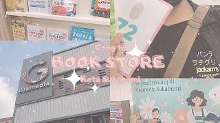 Hae Ulfa Vlog |1| going to bookstore : Gramedia Sukabumi (Random Video)