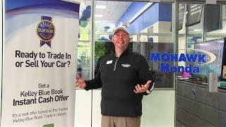 Mohawk Honda's Instant Cash offer