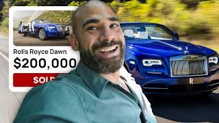 He Flew From Miami To Buy A $200,000 Car | Day in the Life of a LUXURY Car Dealer