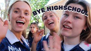 saying goodbye to high school ⭐️⏰