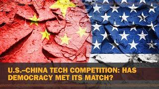 U.S.-China tech competition - Session 1 - Apps, platforms, and surveillance