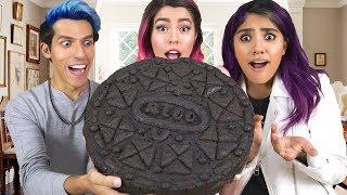 GIGANT OREO-1000 COOKIES | KAREN POLINESIA MUSAS CRAZY WEEK