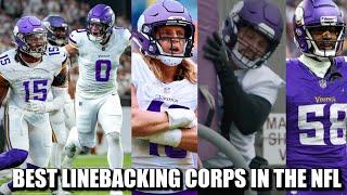 The Minnesota Vikings Have the BEST Linebacking Corps in the NFL