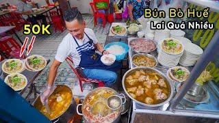 Bún Bò Huế 100 Chuẩn Gốc Huế Khác Xa Bún Bò Huế Lai | Mâu thuẫn như bún bò Huế