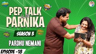 Pep Talk With Parnika Singer Pardhu Nemani Season 03|| Parnika Manya ||#PepTalk #singer  #talkshow