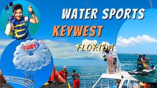 Key West Water Sports: Snorkeling, Jet Ski, Parasailing with Fury Water Adventures