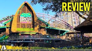 IRON GWAZI Review - Busch Gardens Tampa