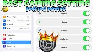 How to Boost gaming performance on iOS || Speed Up iOS Device For Gaming |  Lag fix for ipad