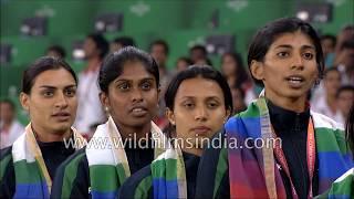 Indian women win Gold in Women's 4x400m relay race in India: Commonwealth Games