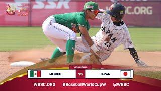 Highlights | Game 10 Mexico vs Japan | 2024 WBSC Women’s Baseball World Cup - Finals