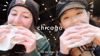 i went to chicago with my friends | oh no vlogs