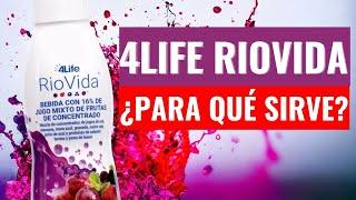 4LIFE RIOVIDA Tri Factor Formula ¿PARA QUE SIRVE? | Productos 4Life Mexico