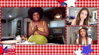 The Talk - 'Food for the 4th: 'Tabitha Brown Cooks BBQ Jackfruit Sandwich