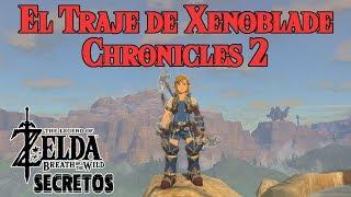 Secretos y Trucos de Zelda Breath of the Wild #87 - Conseguir el traje de Xenoblade Chronicles 2