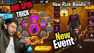 SAVVY RING EVENT FREE FIRE | NEW RING EVENT EVENT SPIN | FREE FIRE NEW EVENT - TECHNO BANDA