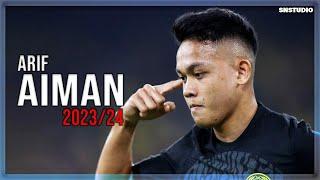 Arif Aiman 2023  Dribble Skills & Goals  HD