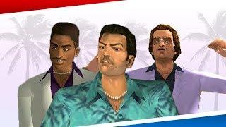 A INCRÍVEL HISTÓRIA DO GTA VICE CITY!