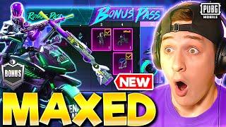 NEW MAXED BONUS ROYALE PASS & DP-28 HIT EFFECT! PUBG MOBILE