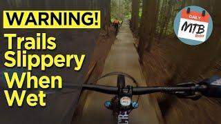 Slipping & Sliding On The First Daily MTB Rider Meet-up In Bellingham!