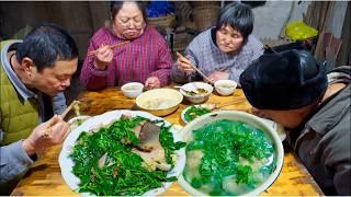 Most Loved Healthy Chinese Veggies | Traditional Rural Life