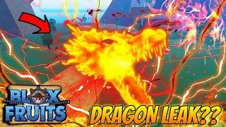 Insane *NEW* Dragon Fruit Rework?? Leak In Blox Fruits Update 24!