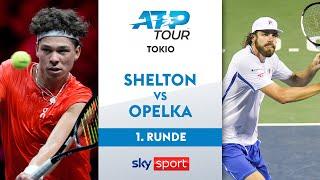 Shelton  vs. Opelka  - Runde 1 | Kinoshita Group Open Tokio 2024 | Highlights - Sky Tennis