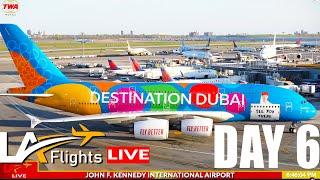 LIVE JFK AIRPORT ACTION! | John F. Kennedy International | Live Plane Spotting