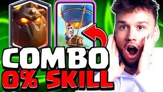 Le DECK le plus FACILE à JOUER de Clash Royale !