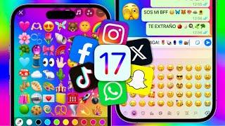 Como tener Emojis de IPhone en todos los Celulares (2024)